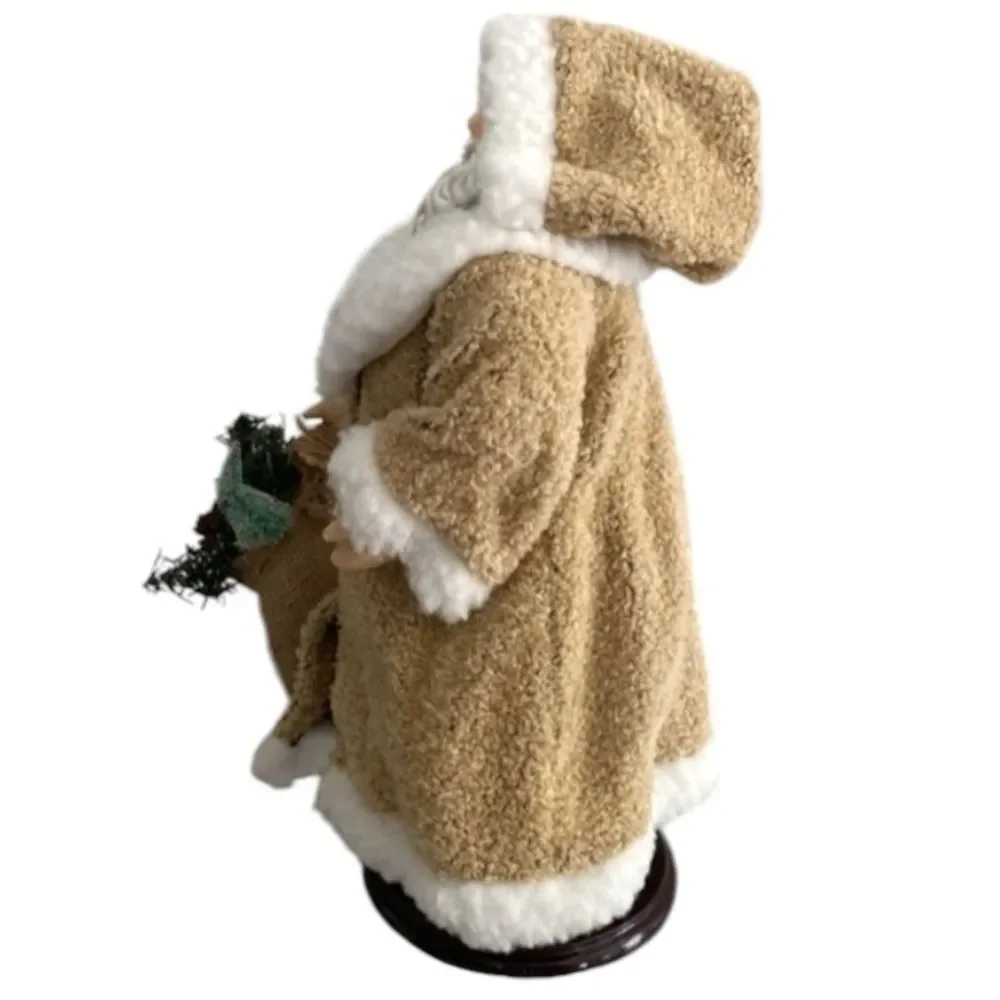 Vintage Christmas Standing Tall Santa Figurine